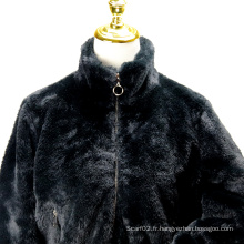 Nouvelle veste en faux shearling